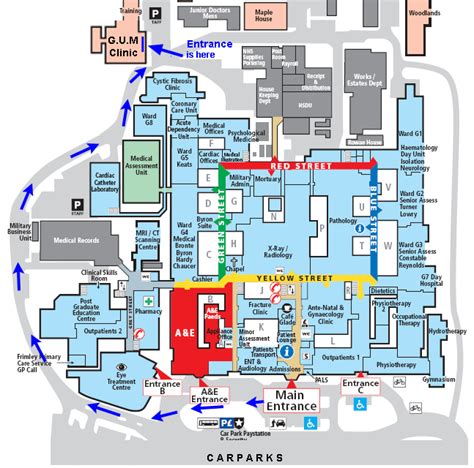 Frimley Park Hospital Map - quotes for loss of dog