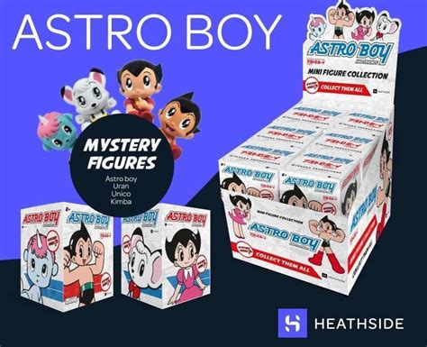 Mystery Mini Figure, Astro Boy