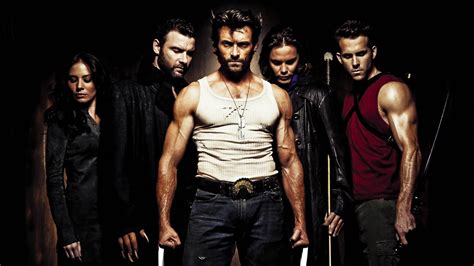 movies, X Men Origins: Wolverine, Wolverine, Sabretooth, Gambit, Wade ...