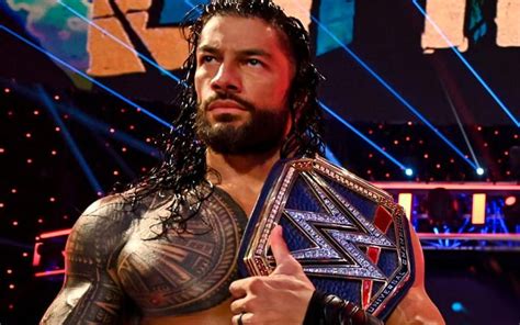 Roman Reigns Reacts To Goldberg Saying He's Next