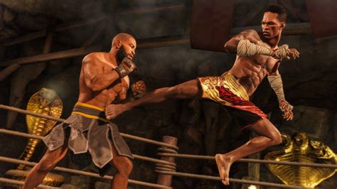 How UFC 4 Is Changing the Way We Play MMA Games | Den of Geek