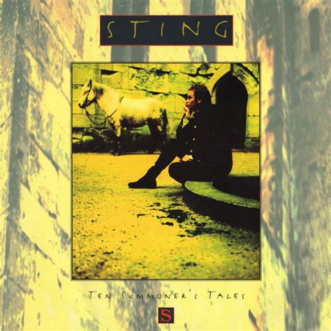 Sting - Ten Summoner's Tales (1993, Vinyl) | Discogs