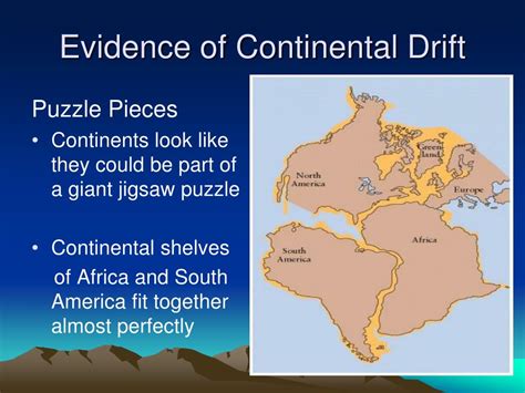 PPT - The Theory of Continental Drift PowerPoint Presentation - ID:416795