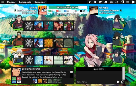 Naruto Arena Next Generations - Your Naruto Online Multiplayer App Game