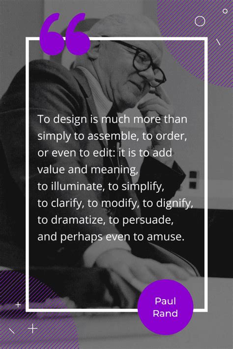 Paul Rand - 10 Best Paul Rand Quotes | [MB]