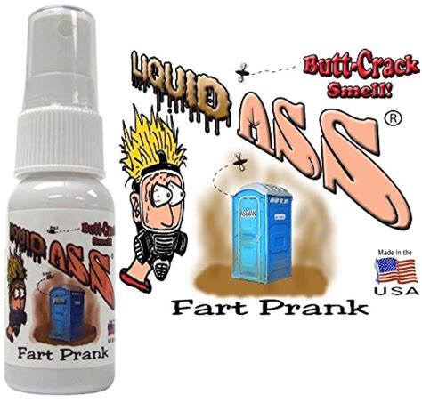 Buy Liquid Ass Spray Mister Fart Prank Pooter Stink Bottle Smell Bomb ...