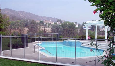 Pool Safety Fence | In-Ground Pool Safety Fence Installation