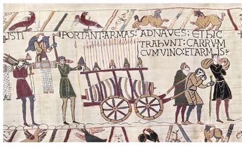 New study suggests the original location of the Bayeux Tapestry is ...