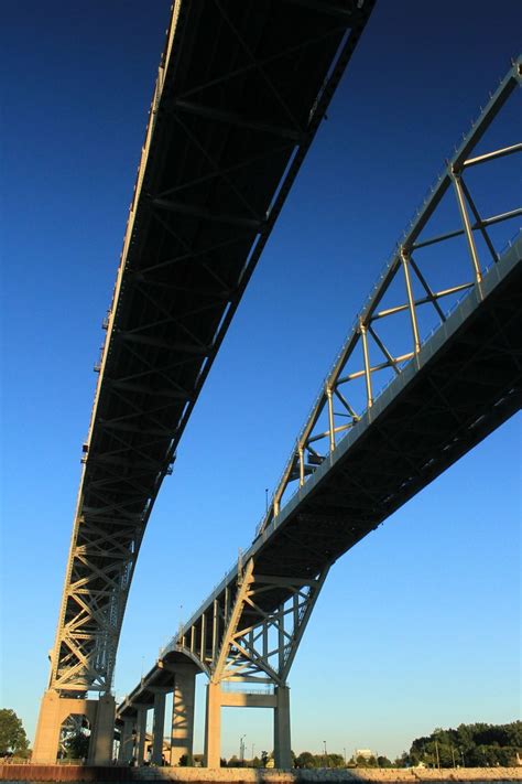 Bluewater Bridge, Port Huron, Mi by Julius deChavez | Port huron ...