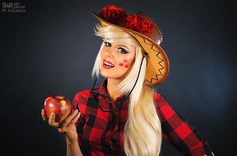 Applejack Cosplay Test by Rei-Doll on DeviantArt