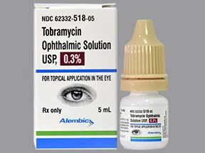 Tobramycin Ophthalmic (Eye): Uses, Side Effects, Interactions, Pictures ...