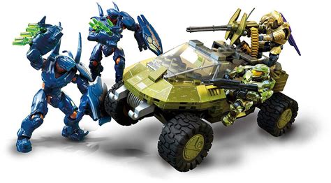 Halo Warzone Warthog Run Set Mega Construx - ToyWiz