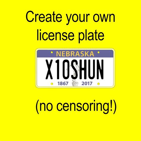 Vanity License Plates for Every State. Create Your Own Vanity Plate ...