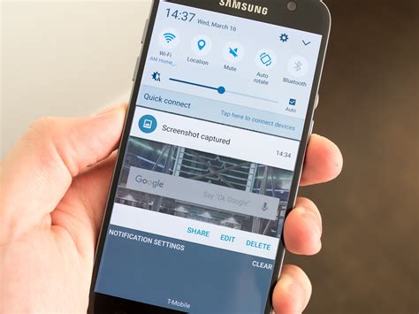 How to take a screenshot on the Samsung Galaxy S7 | Android Central