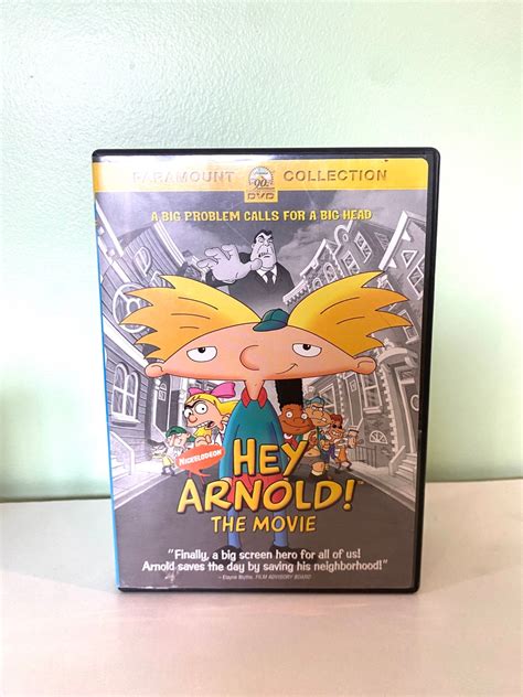 Hey Arnold the Movie DVD - Etsy