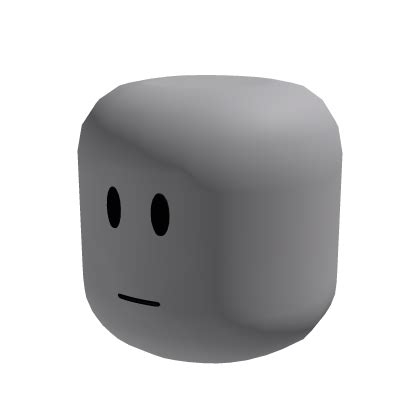 White Outline Dynamic Head - Roblox