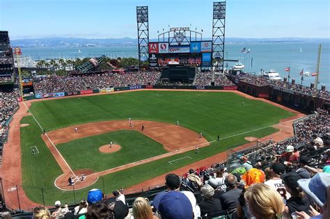 Oracle Park in San Francisco - Catch a Baseball at a Giants Game in ...