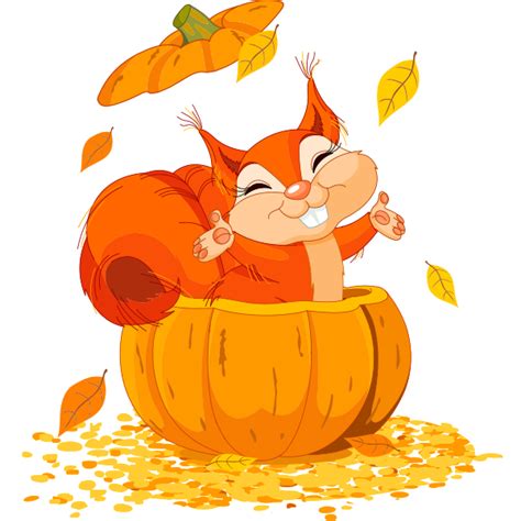 Pumpkin Squirrel | Symbols & Emoticons