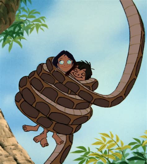 The Jungle Book Mowgli And Kaa - Image to u