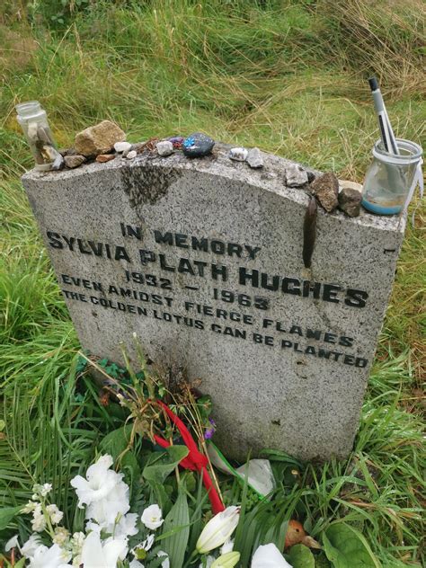 Sylvia Plath's Grave