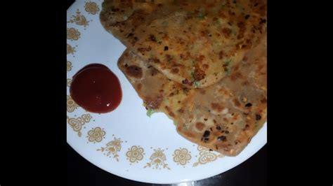 Easy tasty Cheese paratha - YouTube