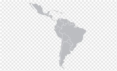 América del sur américa latina estados unidos mapa del mundo, américa ...