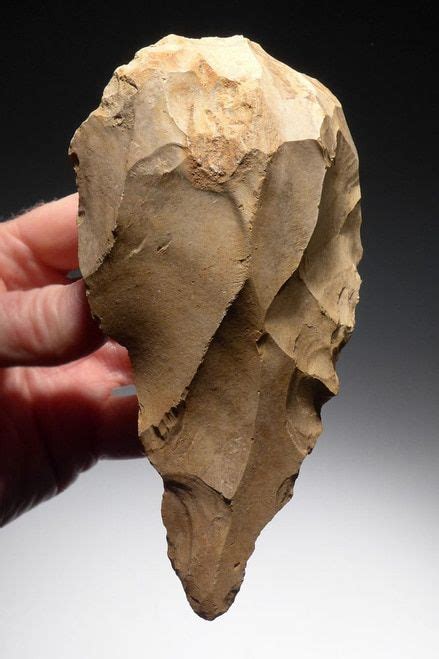 ACHEULIAN STONE TOOLS ACHEULEAN HANDAXE ARTIFACTS FOR SALE | Artifacts ...