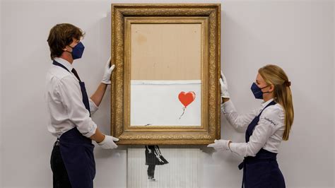 Half-Shredded Banksy Painting Expected To Sell For Millions At Auction ...