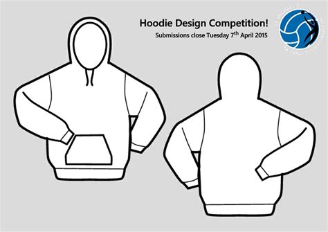 Hoodie Template Design