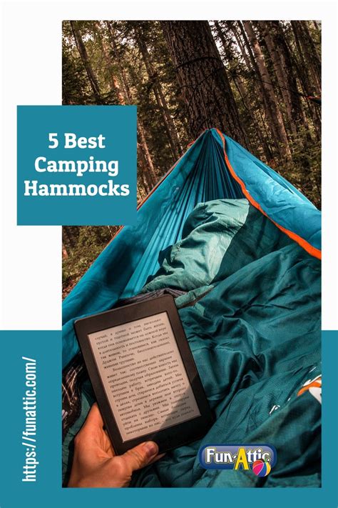 5 best camping hammocks – Artofit