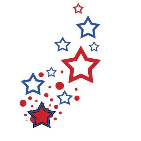 Patriotic Stars Clipart | Free download on ClipArtMag