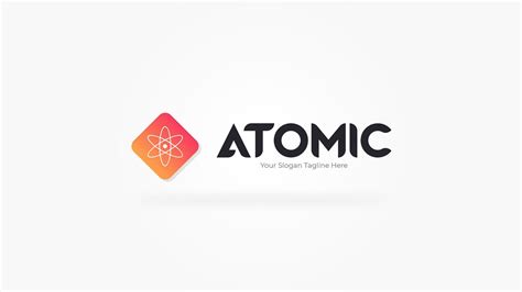 Atomic Logo - LogoDix