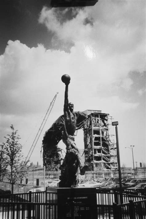 The Spirit of the Chicago Stadium | Demolition of the Chicag… | Flickr