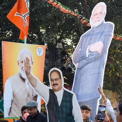 New Delhi, India - January 16 2023 â€“ Prime Minister Narendra Modi Cut ...