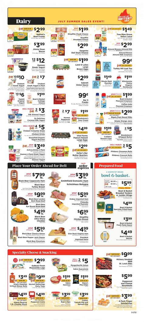 ShopRite Current Sales - Weekly Ads Online