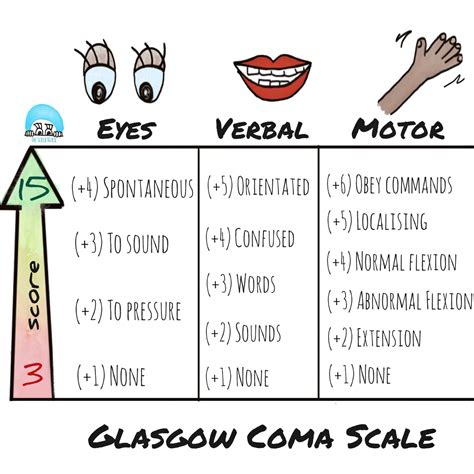 Printable Glasgow Coma Scale