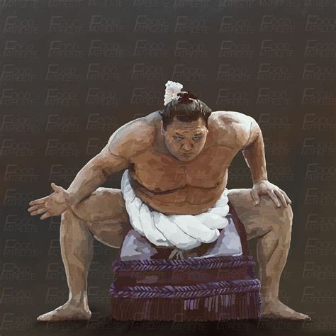 ArtStation - 69th Yokozuna Hakuhō Shō Painting