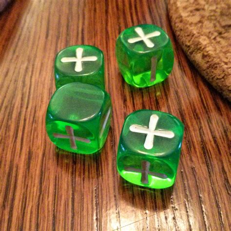 Fate dice. | FATE dice for FATE based RPG like Nova Praxis. | Hubert ...