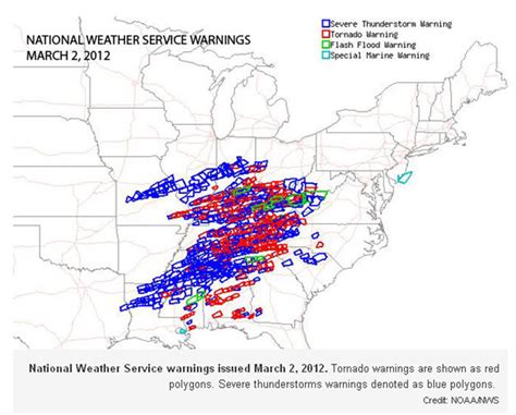 NOAA Issues Severe Weather Outlook Three Days Ahead of Tragic Tornado ...