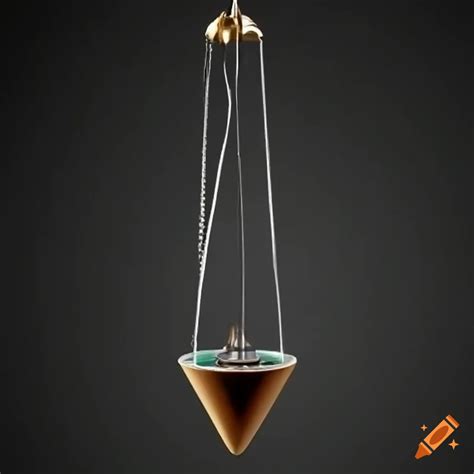 3d rendering of a pendulum on Craiyon