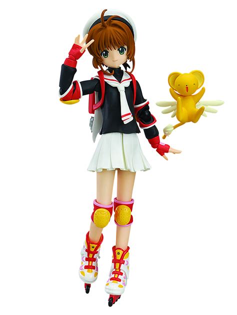 JUN158316 - CARDCAPTOR SAKURA SAKURA KINOMOTO FIGMA SCHOOL UNIFORM VER ...