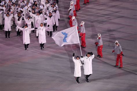 2018 Pyeongchang Winter Olympics opens as North Korea and South Korea ...