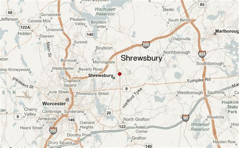 Shrewsbury, Massachusetts Location Guide