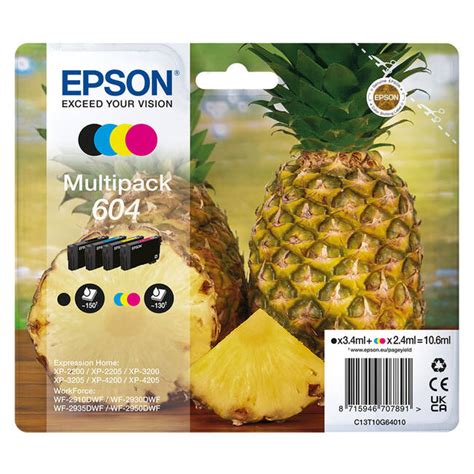 Epson 604 Original Ink Cartridge Multipack