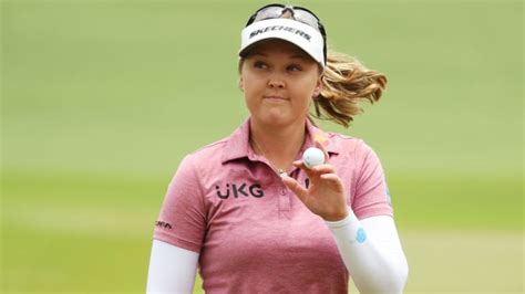 Canada's Brooke Henderson finishes tied for 6th at women's world ...