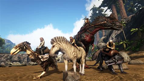 Ark: Survival Evolved Released On the Switch - mxdwn Games