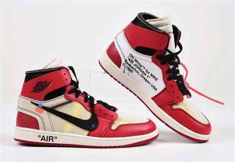 Lot Detail - JORDAN 1 RETRO HIGH OFF WHITE CHICAGO.