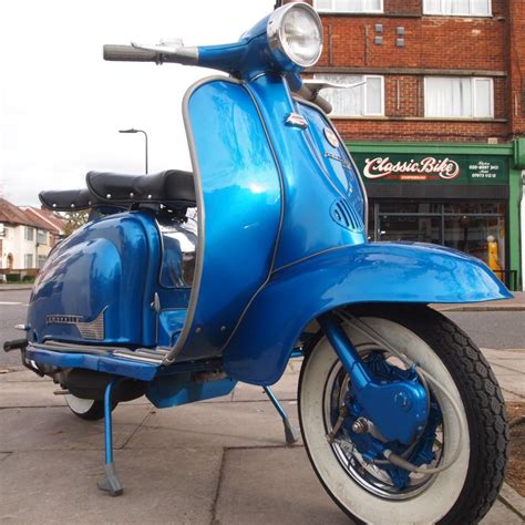 1960 Lambretta LI125 Classic Scooter for Sale | Motorcycles Unlimited