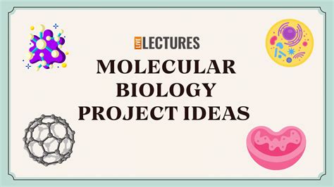 15+ Exciting Molecular Biology Project Ideas for All Ages | by Live ...