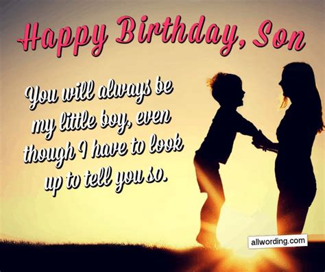 Happy Birthday, Son! 50+ Birthday Wishes For Your Boy | Happy birthday ...